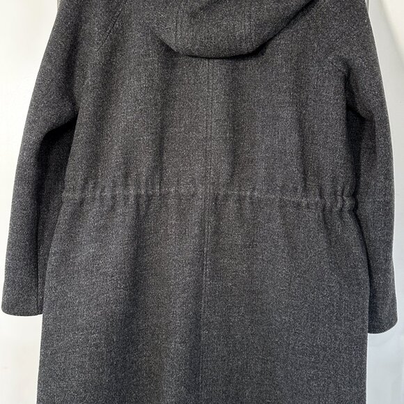 Madewell Vancouver Parka - Women's Medium - Wool Blend Anorak - Picture 7 of 14